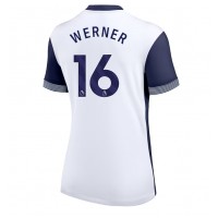 Tottenham Hotspur Timo Werner #16 Hjemmedrakt Dame 2024-25 Kortermet